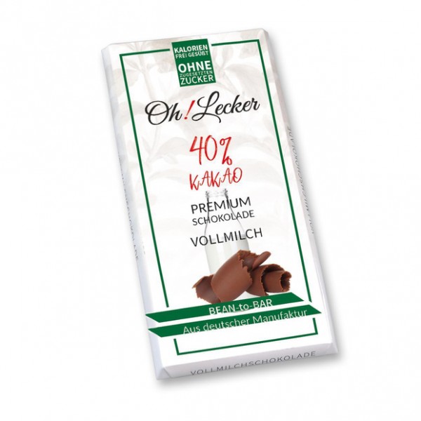 Schokolade | Vollmilch 40% Kakao
