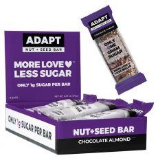 Chocolate Almond Nut + Seed Bar | Maxipack mit 8 Stück
