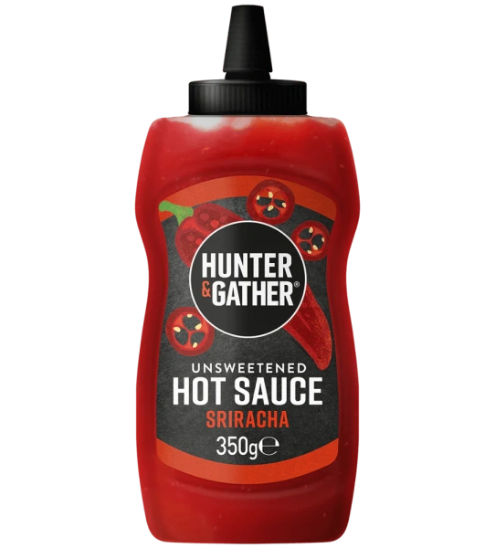 Hot Sauce ungesüßte scharfe Soße