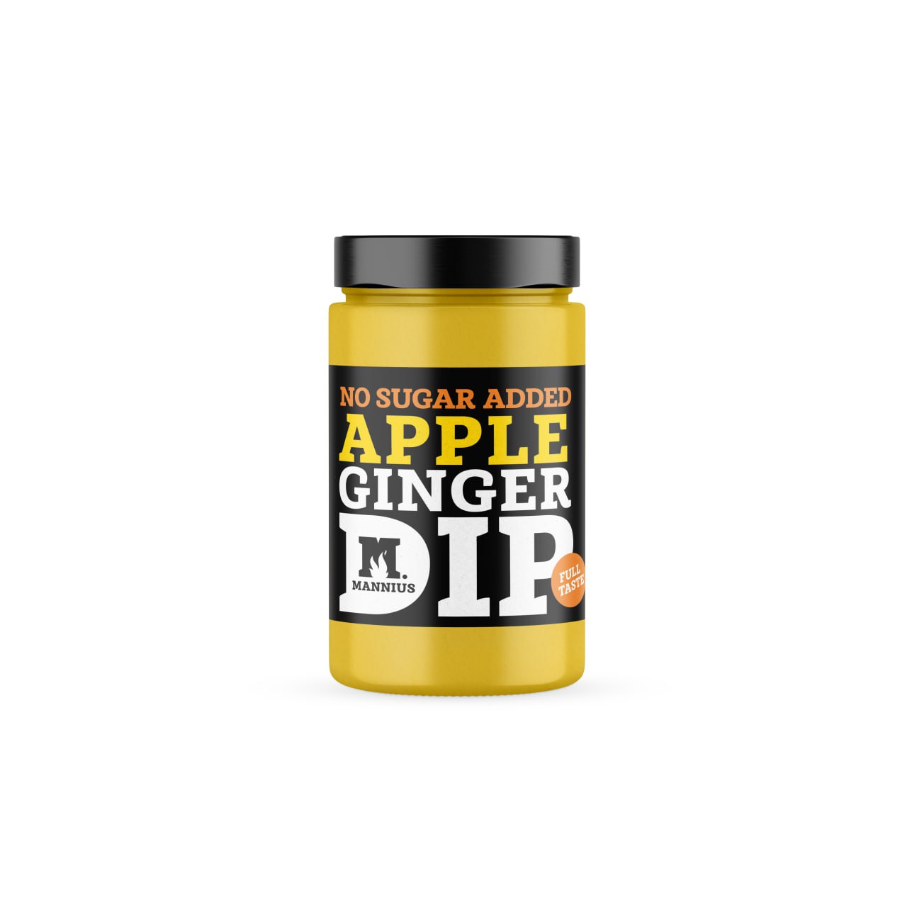 Low-Carb Apfel Ingwer Dip 250 g | Mannius