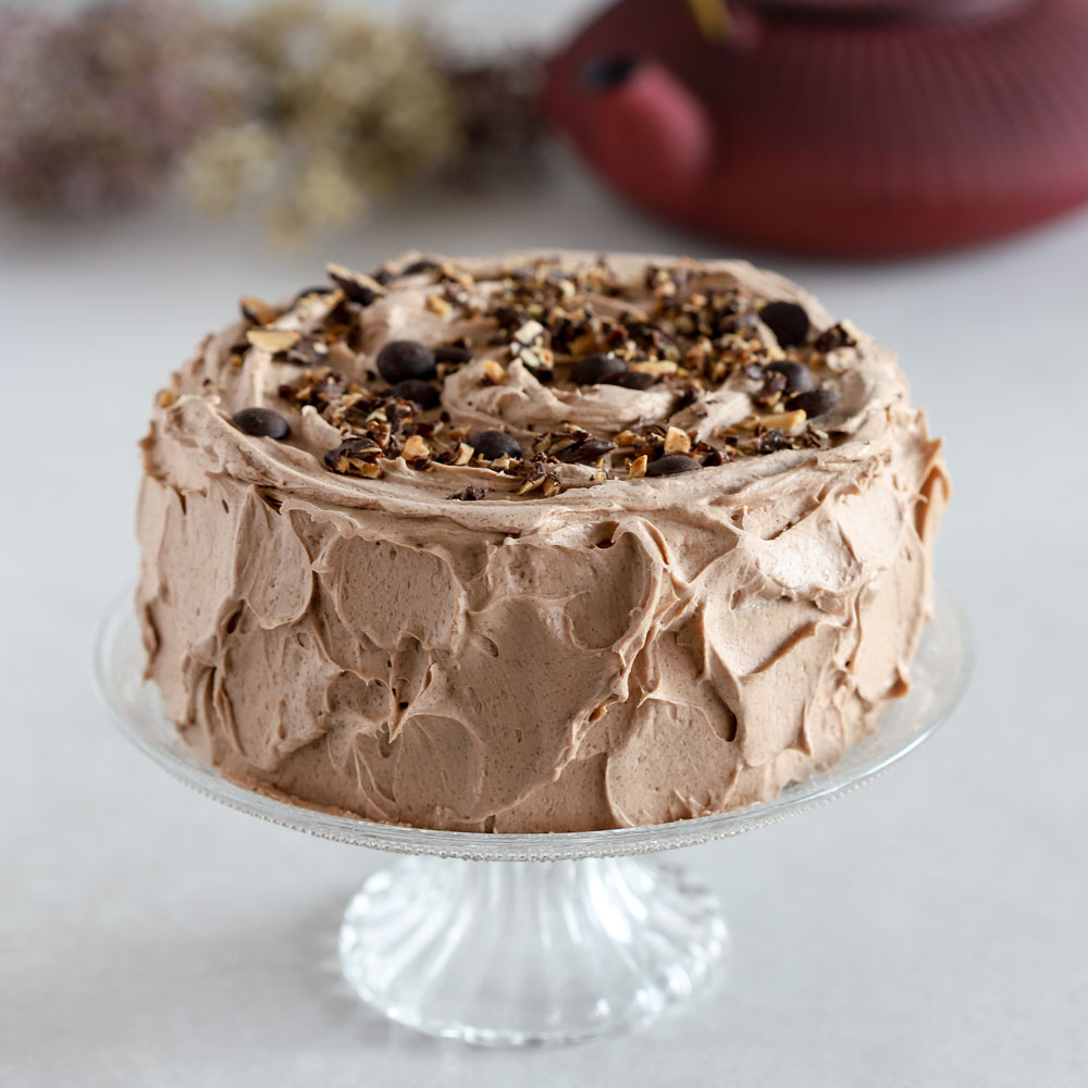 34+ inspirierend Bilder Kuchen Mit Nougat / Nougat Toffee Torte Rezept ...