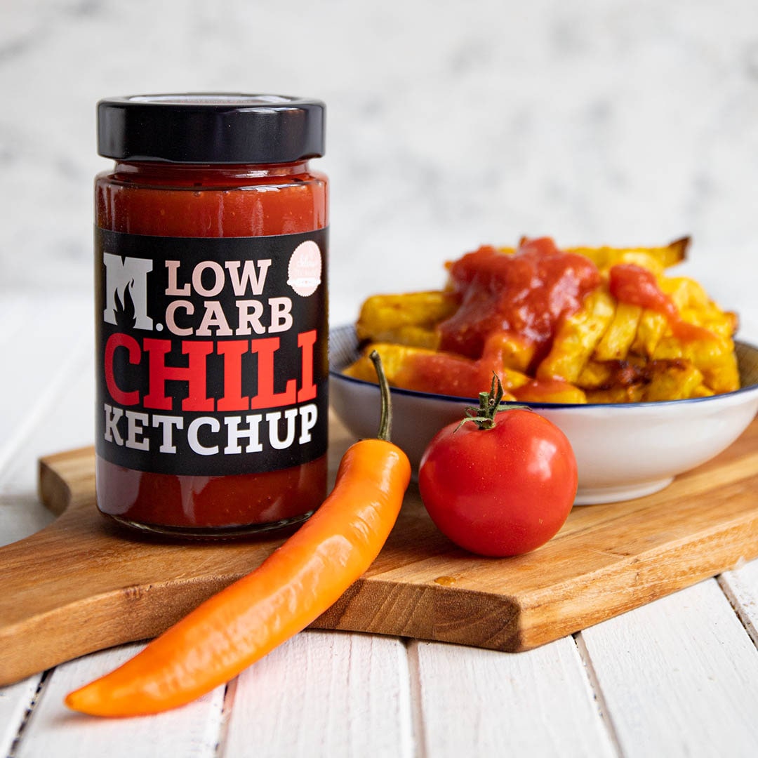 Low-Carb Chili Ketchup 250 g | Mannius
