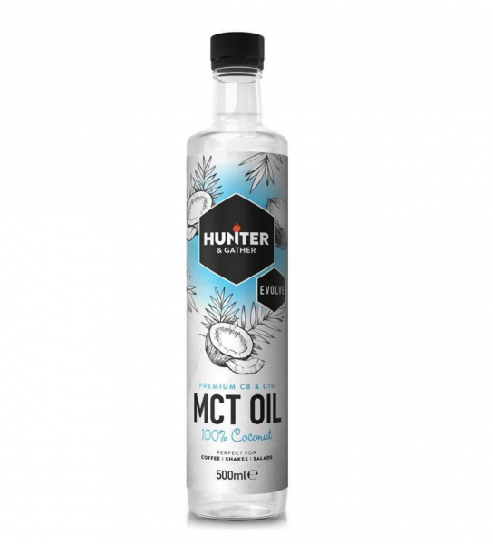 MCT Öl 500ml | 100% Kokosnuss
