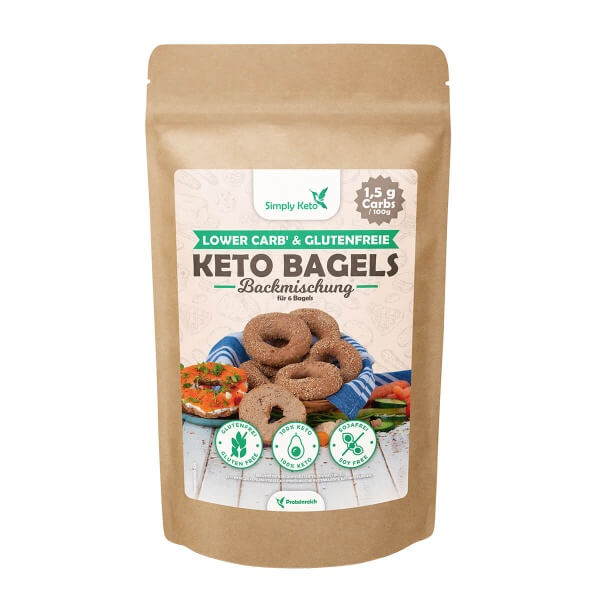 Lower-Carb* Bagel Mix