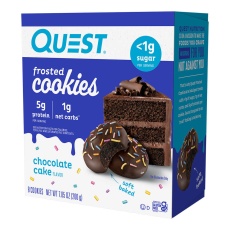 Chocolate Cake Frosted Protein Cookies | 8er Pack