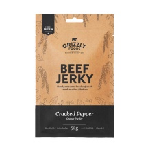 Beef Jerky Cracked Pepper | 50g