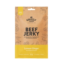 Beef Jerky Lemon Ginger | 50g