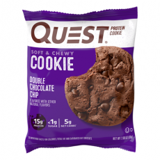 Double Chocolate Chip Protein Cookie