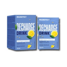 Braineffect Recharge | Zitrone To Go Pulver