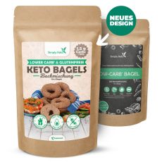 Lower-Carb* Bagel Mix