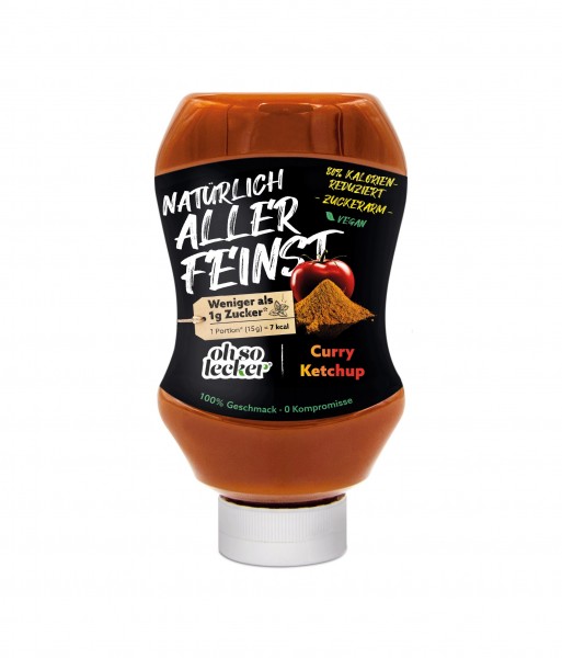 Curryketchup 350g