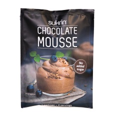 Lower-Carb* Mousse au Chocolat