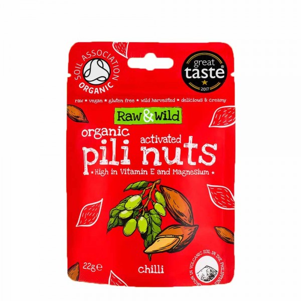 Pili Nüsse Chili (Snack Pack) | Bio