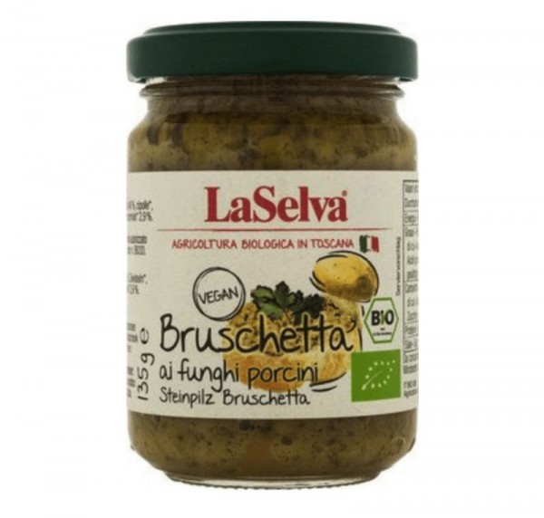 Steinpilz-Bruschetta mit Olivenöl | Bio