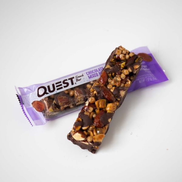 Chocolate Mixed Nuts Snack Bar