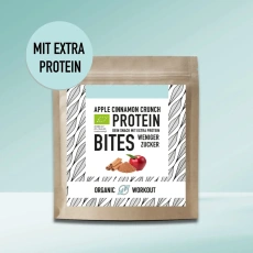 Bio Protein Bites | Crunchy Apple Cinnamon