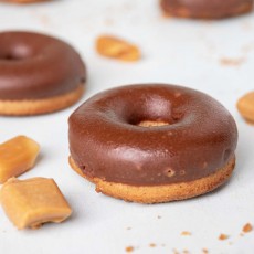 Karamell Donut | 2er Pack