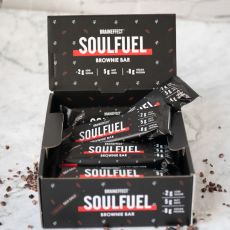 Soulfuel | Cacao Sea Salt Brownie Bar 12er Pack